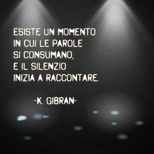 Il Silenzio Parla Più Di Mille Parole I Pensieri Di Dodli