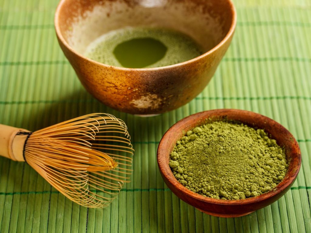 THE MATCHA dal giappone un elisir di lunga vita