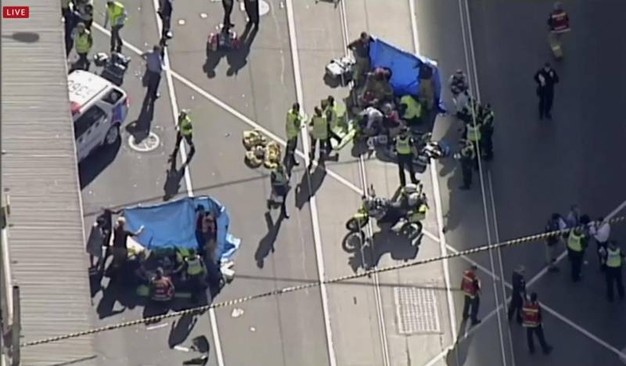 incidente melbourne