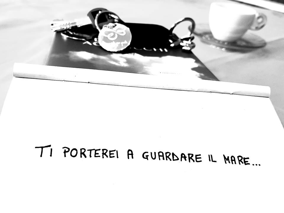 ti porterei a guardare il mare
