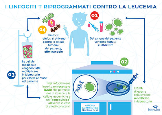 La terapia genica CAR-T promette di cambiare radicalmente la lotta al cancro. Nella battaglia contro i tumori l'umanità si appresta ad utilizzare questa nuova arma