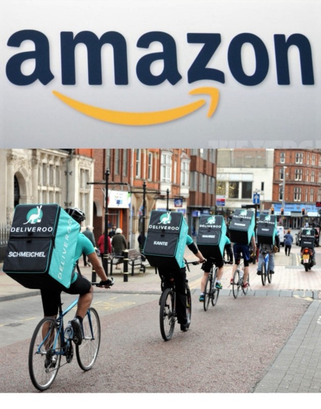 amazon e la sfida nel food