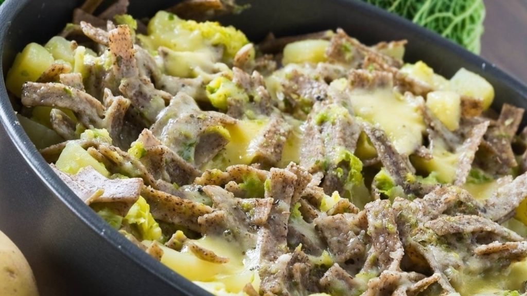 pizzoccheri valtellina fatti in casa ricetta