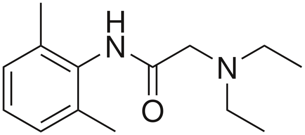 La lidocaina o lidocaine : analgesico, anestetico e antitumorale. Le nuove ricerche promettono sviluppi interessanti nell'ambito tumorale
