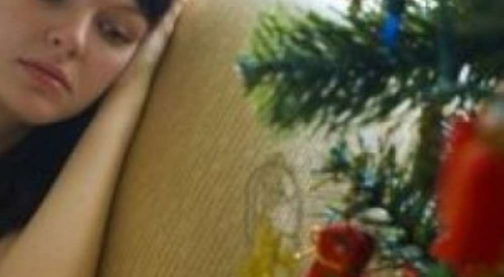 pensieri pieni ditristezza di Natale