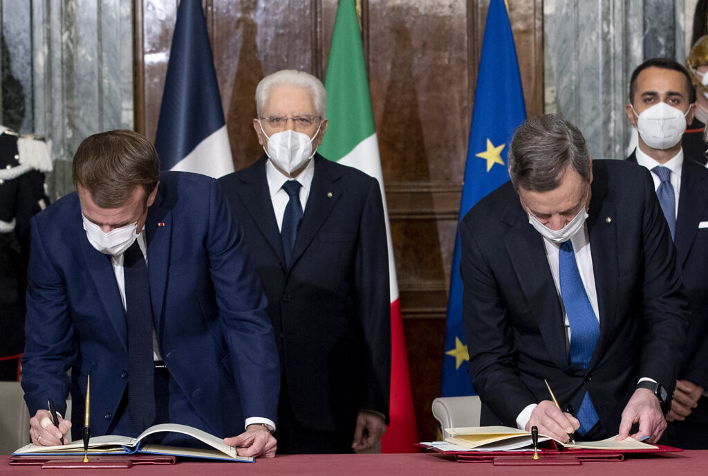 Patrick Zaki libero Trattato del Quirinale e Patrick Zaki