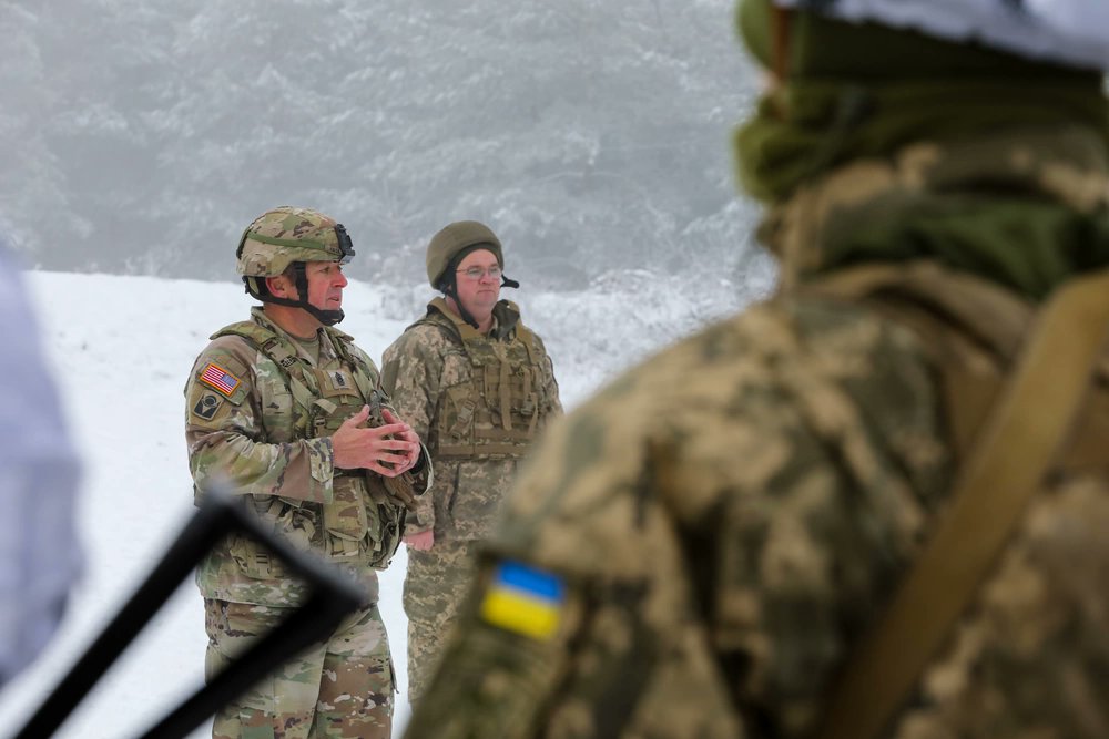 addestramento Nato Ucraina