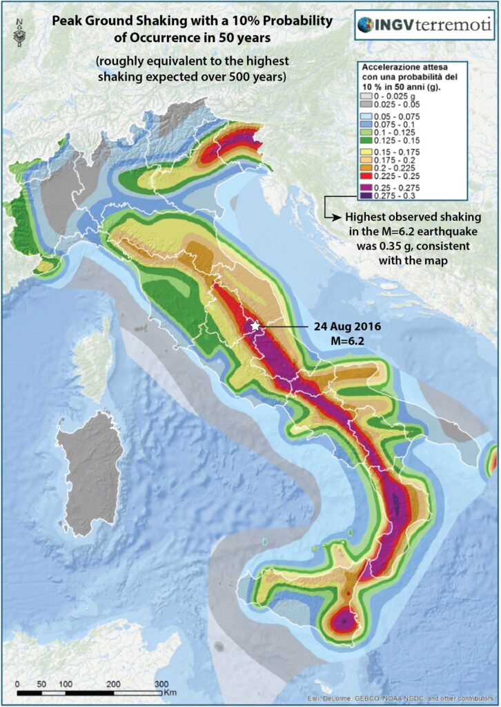 Un terremoto è una vibrazione del terreno che viene prodotta dalla rottura di grosse masse di roccia che si trovano nel sottosuolo.