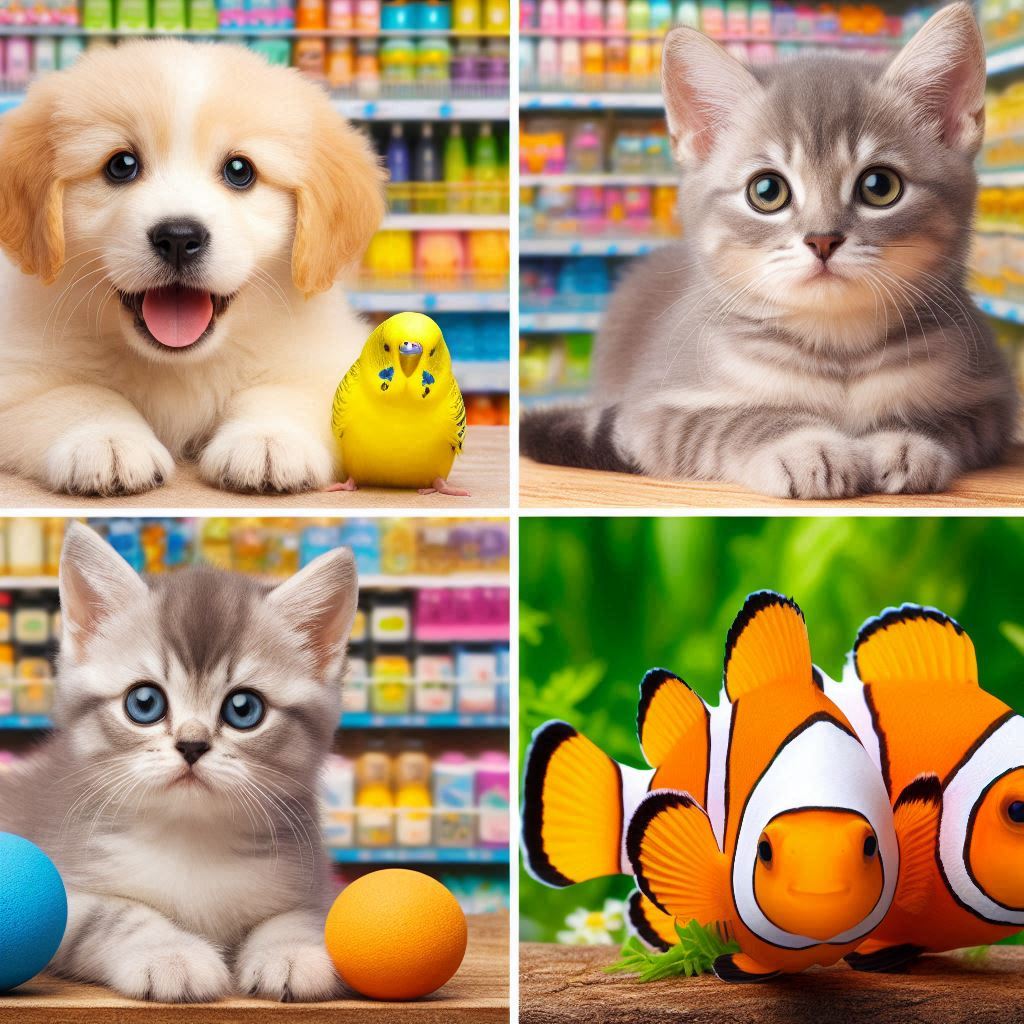 Scopri Zooquark Pet Store: il paradiso per i tuoi amici animali! 🐶🐱🦜🐠 Trova tutto ciò che serve per il tuo cucciolo di cane, gatto, pappagallino colorato e pesce pagliaccio. Visita il nostro negozio per offerte speciali e consigli esperti!
