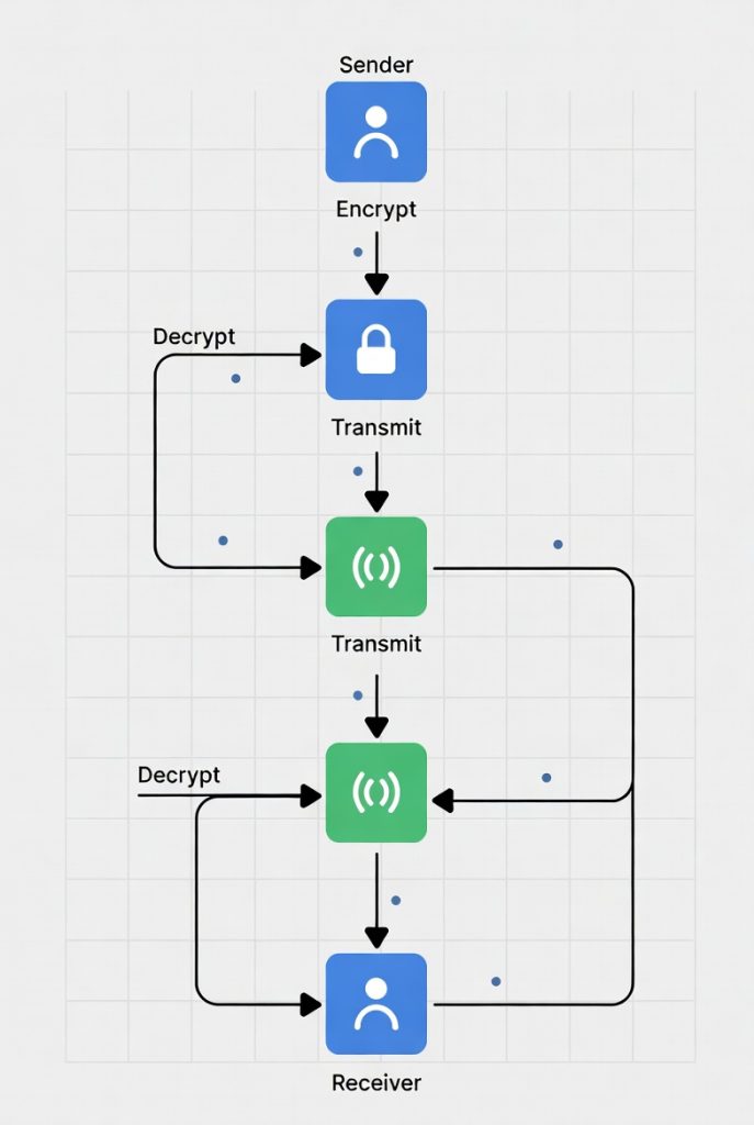 Come funziona la crittografia end-to-end di Signal? Viaggio nel cuore del Double Ratchet. Guida ibrida per ragazzi e professionisti IT con script Python