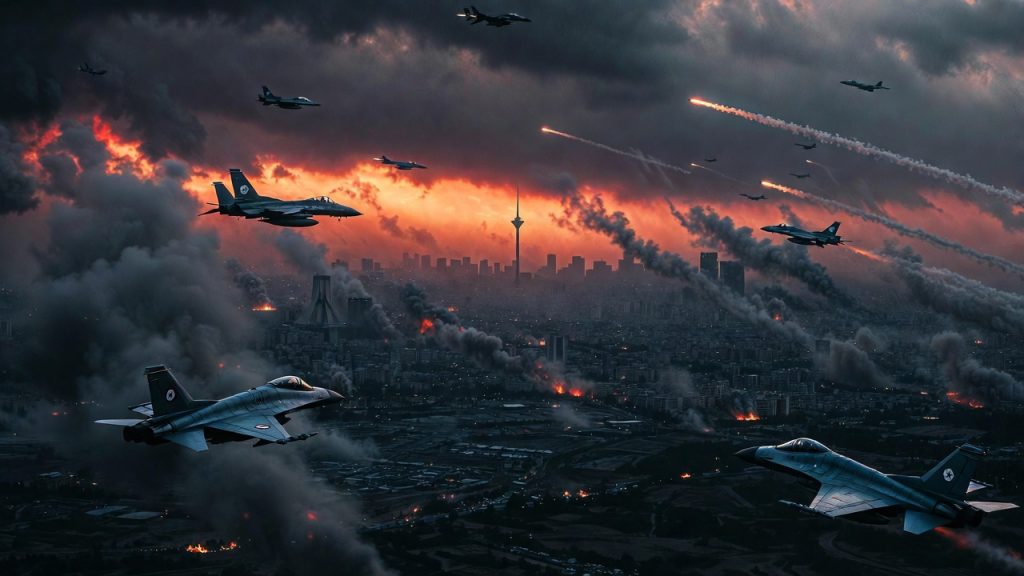 La guerra in Medio Oriente tra Iran, Stati Uniti e Israele, scoppiata all’inizio di marzo 2026, è una crisi multilivello che coinvolge potenze regionali, alleanze globali, assetti economici e interconnessioni geostrategiche senza precedenti.