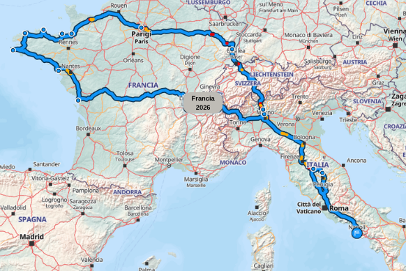 Viaggio Francia 2026 : Bretagna e Parigi