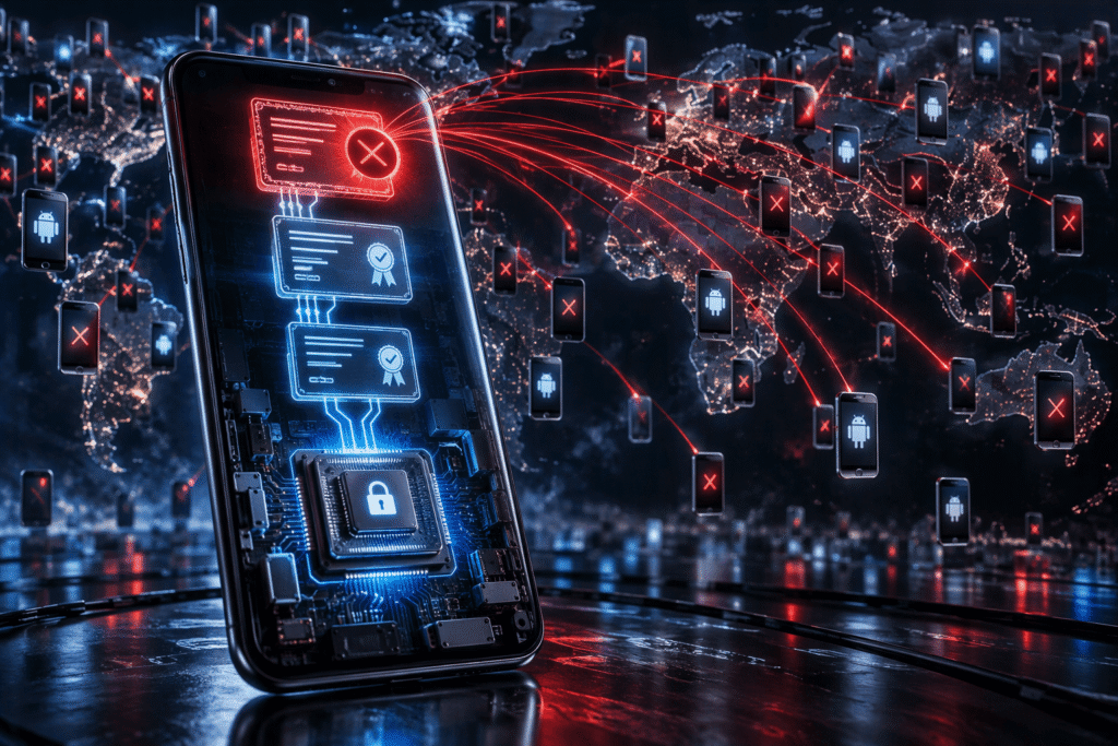 Keybox Android, Play Integrity e Google Wallet: come Google revoca migliaia di dispositivi con un solo certificato