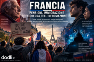 guerra dell'informazione disinformazione europea manipolazione social media bot farm politiche interferenze straniere Europa IA e disinformazione guerra cognitiva information warfare destabilizzazione democratica
