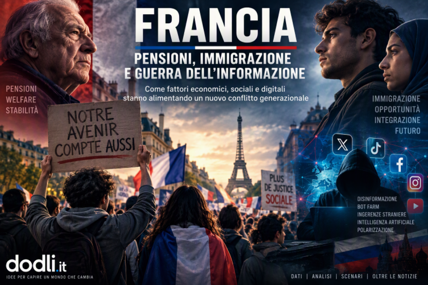 guerra dell'informazione disinformazione europea manipolazione social media bot farm politiche interferenze straniere Europa IA e disinformazione guerra cognitiva information warfare destabilizzazione democratica